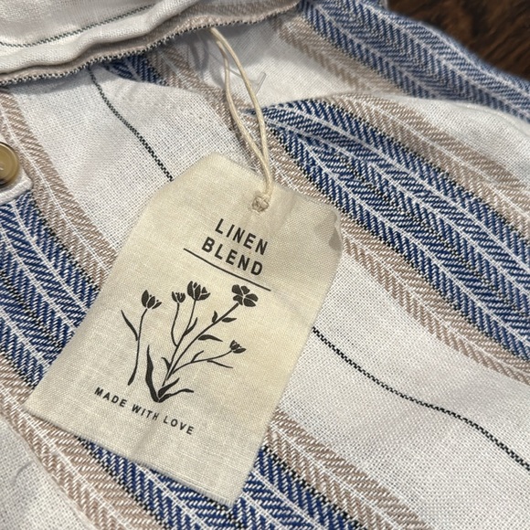 **NWT** Linen Blend Joggers - Picture 7 of 7